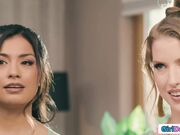 Bridesmaids lick to become maid of honor