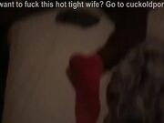 Your wife needs a hard pounding in her tight hole