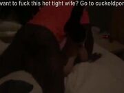 Your wife needs a hard pounding in her tight hole