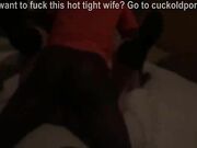 Your wife needs a hard pounding in her tight hole