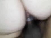 Wife fucks BBC friend like a pro while husband films