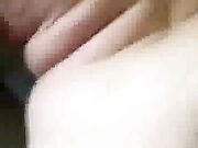 Blonde Rides BBC For Husband