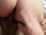 Blonde hotwife gets assfucked in the hood