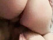 Blonde hotwife gets assfucked in the hood