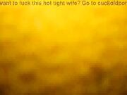 Naughty Natty loves getting fucked by BBC in front of Cuck