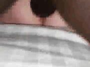 Blonde Wife Moaning while Getting Filled Up by BBC