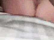 Blonde Wife Moaning while Getting Filled Up by BBC