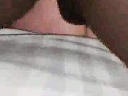 Blonde Wife Moaning while Getting Filled Up by BBC