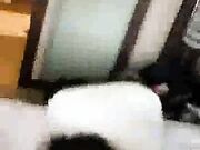 Watch as his big black monster cock stretches out my pussy