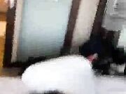 Watch as his big black monster cock stretches out my pussy