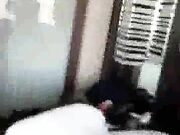 Watch as his big black monster cock stretches out my pussy