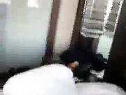 Watch as his big black monster cock stretches out my pussy