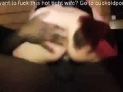 Black dancer fucks interracial wife