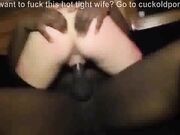 Black dancer fucks interracial wife