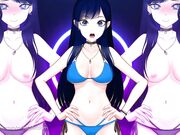 Misato 2DFD - Focus: Gaze JOI Challenge Metronome