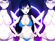 Misato 2DFD - Focus: Gaze JOI Challenge Metronome