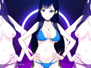 Misato 2DFD - Focus: Gaze JOI Challenge Metronome