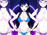 Misato 2DFD - Focus: Gaze JOI Challenge Metronome