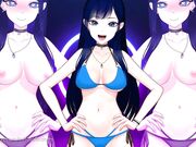 Misato 2DFD - Focus: Gaze JOI Challenge Metronome