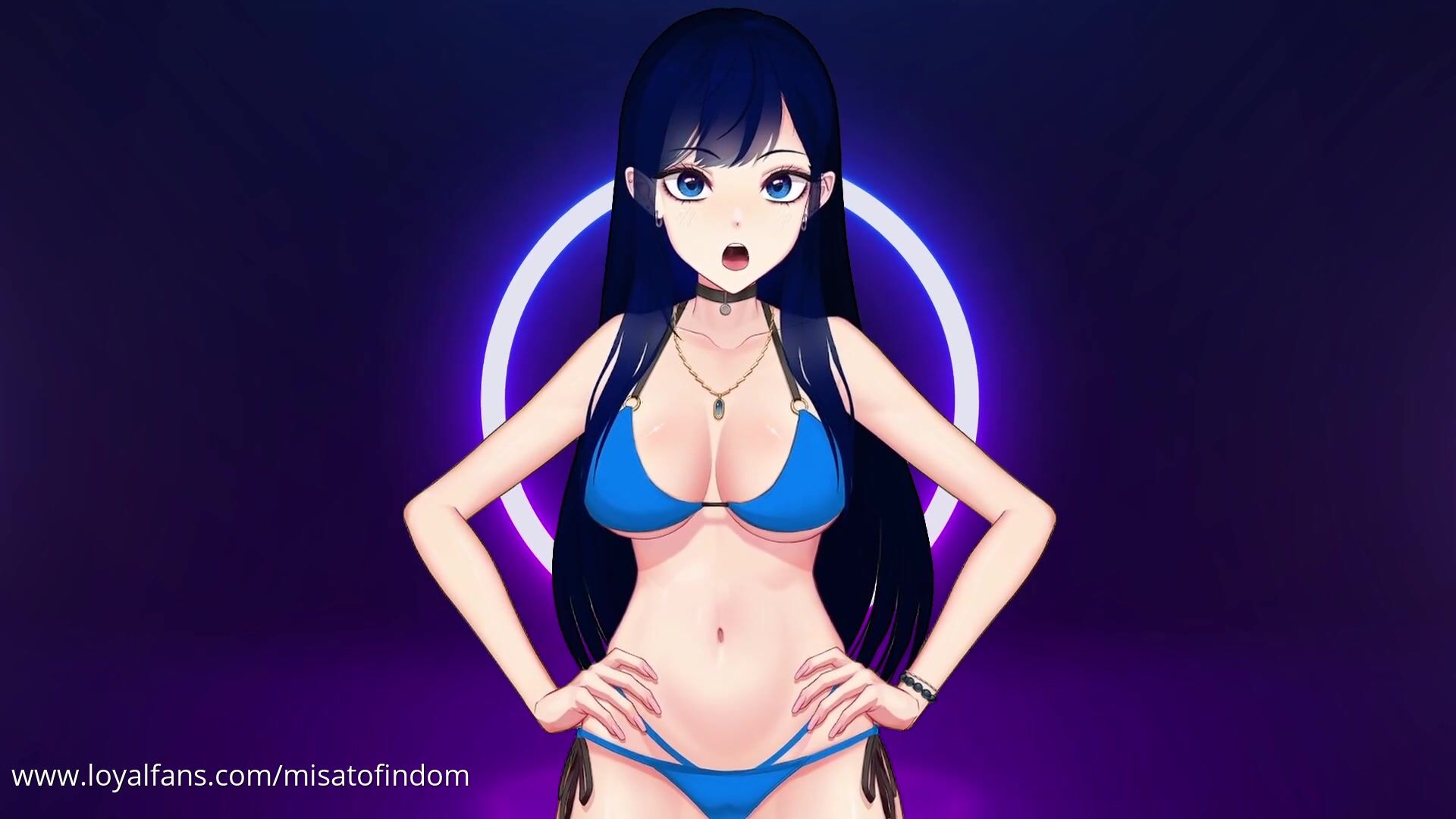 Misato 2DFD - Focus: Gaze JOI Challenge Metronome