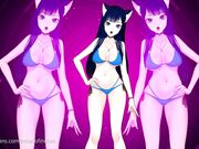 Misato 2DFD - Neko-chan Loser Humiliation JOI