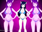 Misato 2DFD - Neko-chan Loser Humiliation JOI