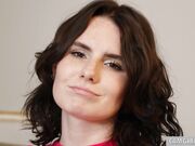 Naughty Euro Babe Flashing PussyHighDef