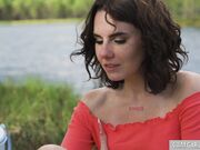 Tight Student Playing with Pink PussyHD