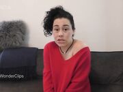 Natalie wonder - sister gives pills for growing monster.mp4