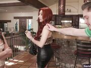 If you can suck her tgirl cock so can I