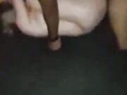 Young Wife With Great Ass Gets Creampie From Big Black Cock