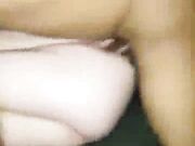 Young Wife With Great Ass Gets Creampie From Big Black Cock