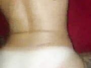 Screaming Japanese wife fucked by white guy