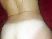 Screaming Japanese wife fucked by white guy