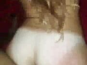 Screaming Japanese wife fucked by white guy