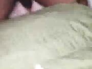 Sexy blonde wife is tired of her husbands tiny cock