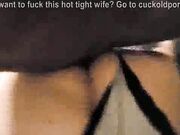 White Wifey has interracial anal BBC Fun