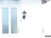 Bathroom sex with a wife Elicia Solis in a new house