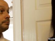 Bathroom sex with a wife Elicia Solis in a new house