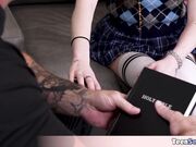 These teen sluts need to respect God