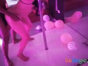 Big-Ass Latina Stripper Takes it in the Ass in VIP