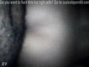 White girl can't handle that BBC Dick