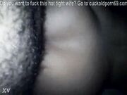 White girl can't handle that BBC Dick