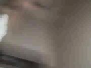 Wife getting fucked hard and creampied