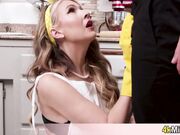 Nympho Italian trad wife Gigi fucked