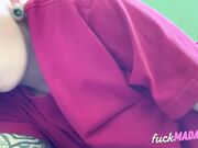 Orgasm with Hitachi Sex Toy