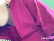 Orgasm with Hitachi Sex Toy