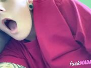 Orgasm with Hitachi Sex Toy