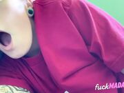 Orgasm with Hitachi Sex Toy