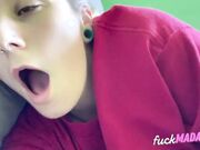 Orgasm with Hitachi Sex Toy